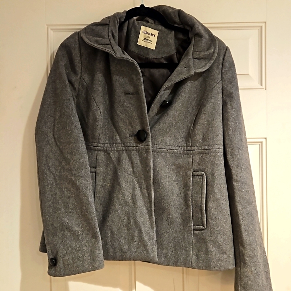 Gray Peacoat